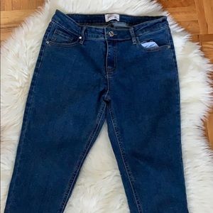 Ardene blue skinny jeans